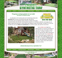 big prescott synthetic turf