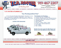 big tcr rooter raleigh