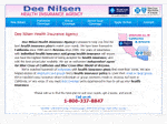 dee nilsen health insurance