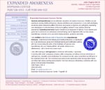 expanded awareness